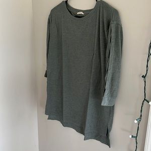 Jane and Delancey Waffle Quarter sleeve